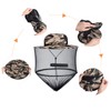 FamEaze 2 Pack Head Net Hat, Mosquito Head Net Hat