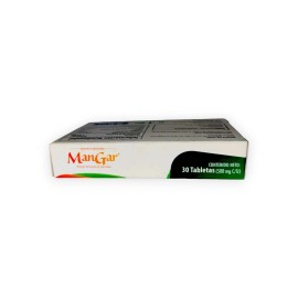 Naturasur MANGAR AFRICAN MANGO AND GARCINIA MANGO 30 TABLETAS 500 MG Live NATURAL