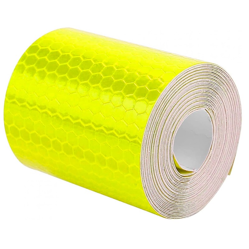 AUTOZOCO Reflective Tape High Intensity PVC 3 Meters Long x