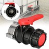STEEIRO IBC Adapter Ball Valve Tank Replacement Ball Valve Stop