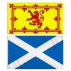 2 Pack 3ft x 5ft Scotland Flags - 91cm x