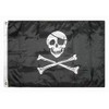 Trade Winds 2x3 Jolly Roger Pirate Skull and Bones with