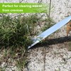 Gardtech Grout Scraper with Wooden Handle Weed Cutter Stainless Steel