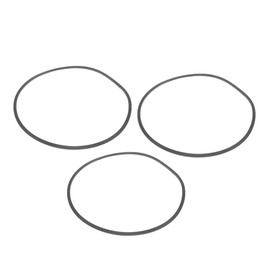 Sosoport 3pcs Bar Stool Rubber Base Protectors Nonslip Floor for Chairs Noise Reduction for Floors and Stability