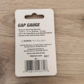 Hyper Tough Spark Plug Gap Gauge