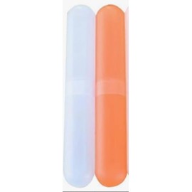 2 Pcs Travel Toothbrush Holder Case Boxes Tube Cover Toothbrush Storage Box Reusable Plastic Toothbrush Box Travel Containers Box Professional Random Color