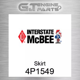 CATERPILLAR replacement 4P-1549 SKIRT fits CATERPILLAR (NEW AFTERMARKET)