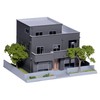 KATO N Gauge 23-405D Two-Family House Dark Gray Diorama Supplies