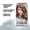 L’Oréal Paris Feria Multi-Faceted Shimmering Permanent Hair Color, 58 medium