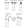 Emergency Escape Rope Ladder 1 Story 8ft | Fire Rescue