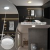 ORALUCE SCL12D-R02 Motion Sensor Ceiling Light, Small, Daylight Color, 12