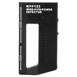 Snblzhef Wire Pipe Power Detector, Adjustable Alert Pipe Power Wall Stud Finder Metal Detector Wall Stud Finder Metal Detector
