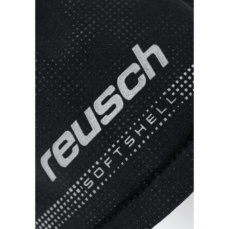 Reusch Baby Mittens Maxi R-TEX XT 7070 Black/Reflective 0