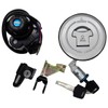 XDF Ignition Switch Gas Fuel Tank Cap Cover Seat Lock