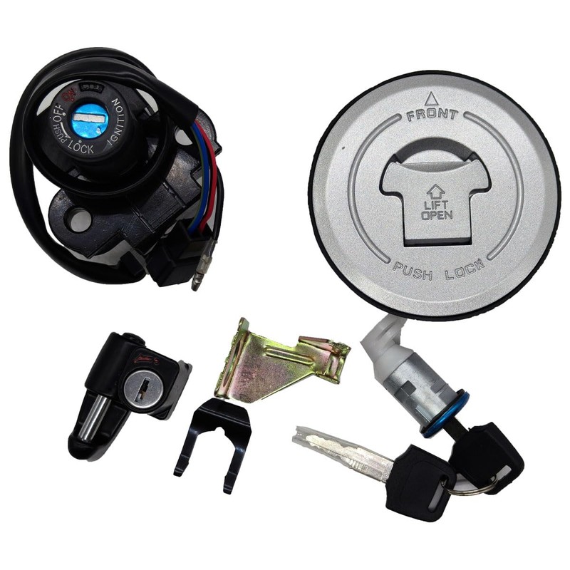 XDF Ignition Switch Gas Fuel Tank Cap Cover Seat Lock