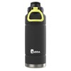 bubba Trailblazer Stainless Steel Water Bottle with Straw Lid, 40