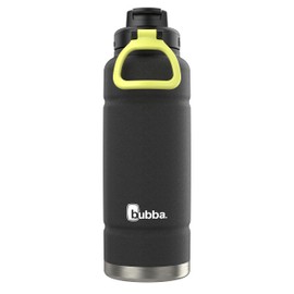 bubba Trailblazer Stainless Steel Water Bottle with Straw Lid, 40 oz (1.18 L), Vacuum-Insulated, Licorice