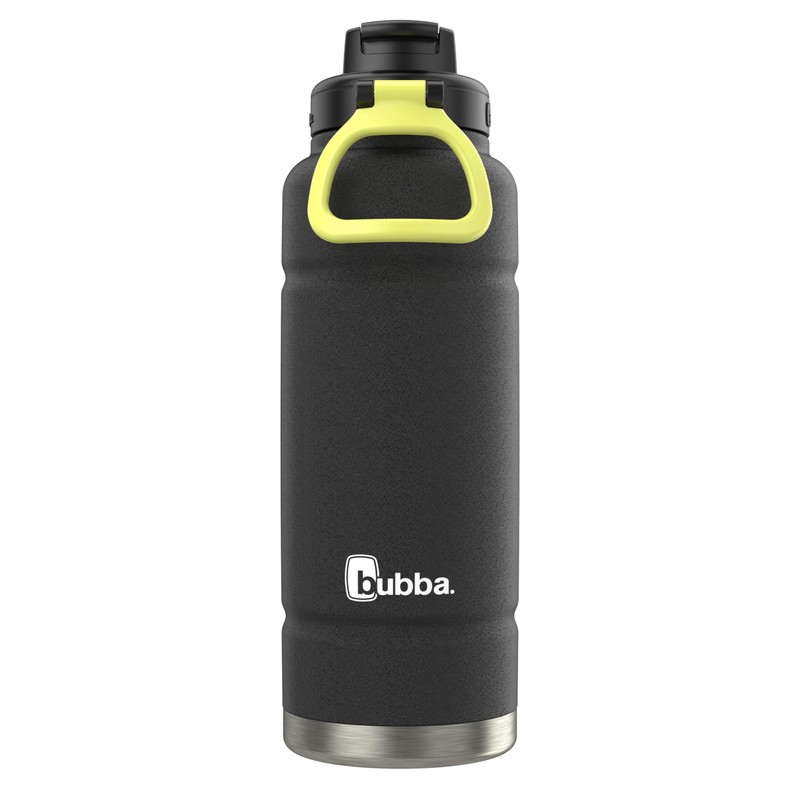 bubba Trailblazer Stainless Steel Water Bottle with Straw Lid, 40