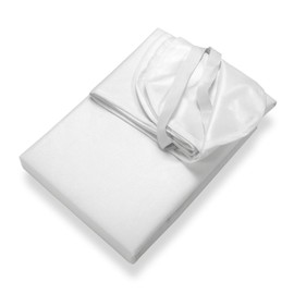 Waterproof Towelling Incontinence Sufferers/for Use As for Hygiene Conscious Mattress Protector Mattress Protection, COTTON, white, 200 cm x 200 cm