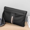 iCozzier Clutch for Men Organizer Wrist Bag Wallet Wrist Hand
