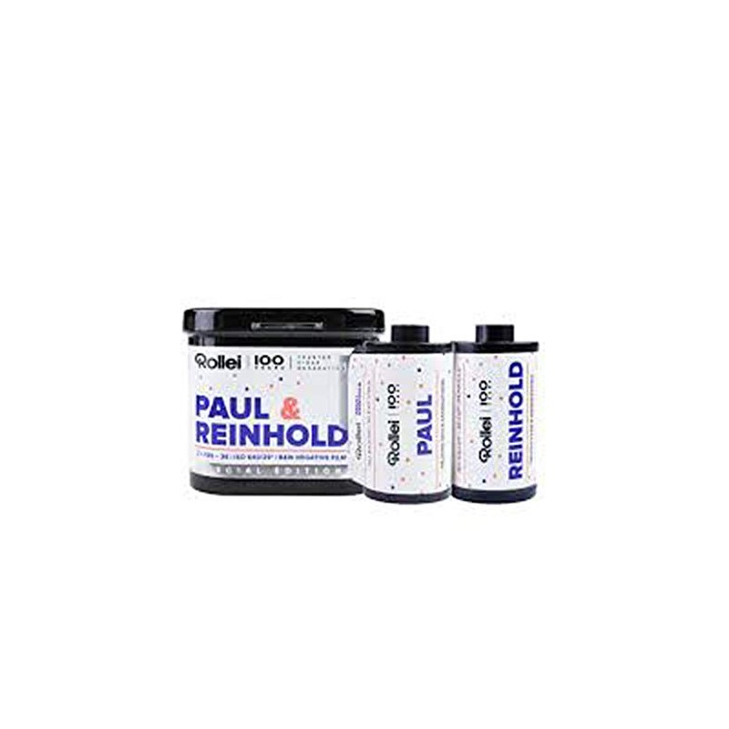 Rollei Paul & Reinhold Black and White Negative Film |