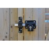 GATEMATE 2”(50mm) Single Locking Premium Long Throw Lock, High Security
