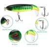 6PCS Whopper Fishing Lure, Bass Popper Lure kit, Topwater Fishing