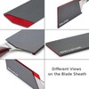WELLSTAR Big Knife Edge Guard, Wide Meat Cleaver Knife’s Blade