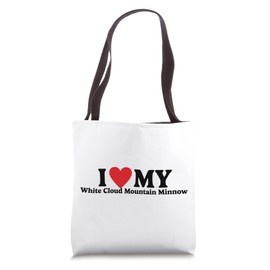 I love my White Cloud Mountain Minnow Tote Bag