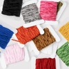 12 Pcs Fly Tying Chenille Fly Tying Materials,Craft Tieing Fly