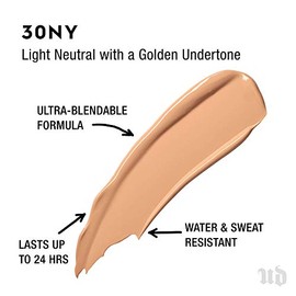 Urban Decay Stay Naked Concealer Corrector Ojeras Fórmula Ligera Acabado Semi Mate Larga Duración