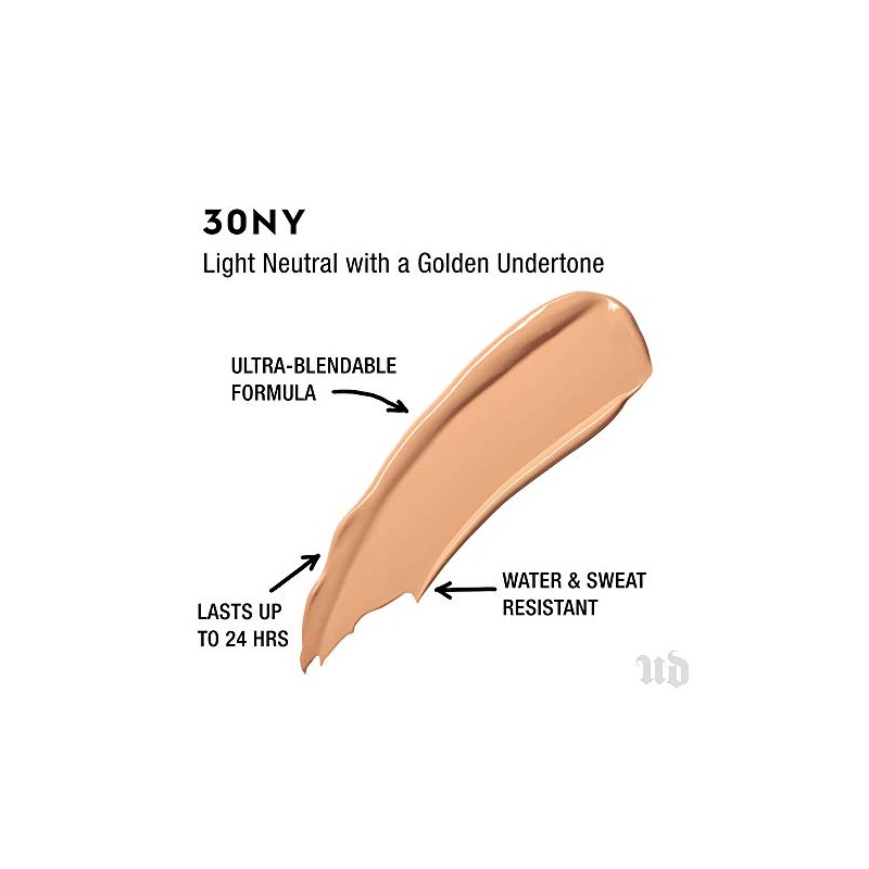 Urban Decay Stay Naked Concealer Corrector Ojeras Fórmula Ligera Acabado