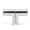 QiiMii Clamp Tee 3 Way Stainless Steel 304 Fits 1.5"