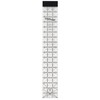 OmniEdge 5-by-18-Inch Non-Slip Quilter's Ruler