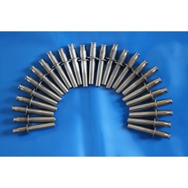 Stainless 25 Maple Sap Syrup 5/16 Stainless Spouts Spiles For Bag Sack Holders Or Buckets