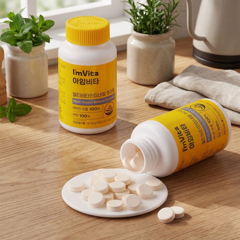 I'M Vita Multivitamin Mineral Chewable / 아임비타 멀티비타민미네랄 츄어블