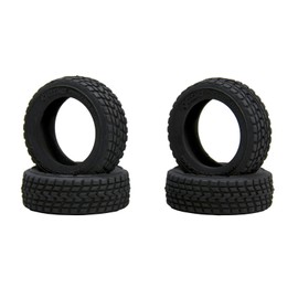 Kyosho MVT04 High Grip HT Tire (4 pcs) For Overland RC Parts