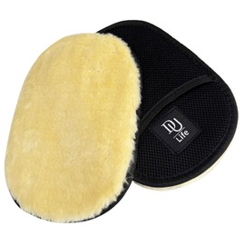 DU Life CL-004-2ko Shearling Gloves, Car Wash Mitt, Car Wash Gloves, Shearling Fiber, Hand Washing, Scratch-Resistant, Fluffy, Easy to Foam, Car Wash Supplies, Car Wash Set, Car Wheel, Car Wash Goods,