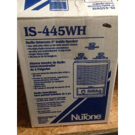 NuTone Brand New Nutone IS-445WH 5" Inside Intercom Speaker ISA445 IMA4406 IM4406 4006