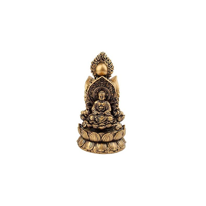 Buddhist Figurine - 3 Buddha Figurines - Asian Decoration
