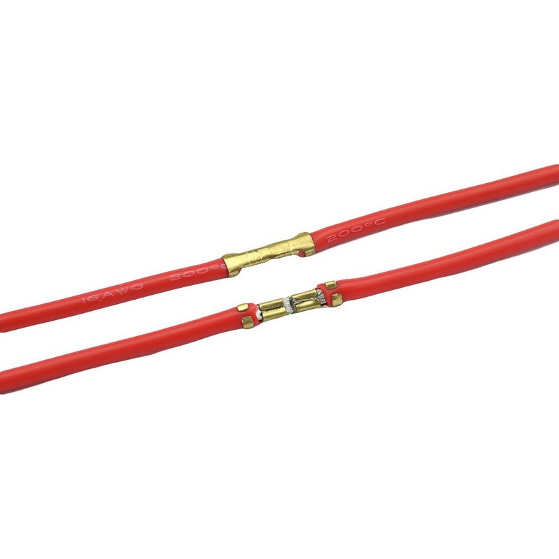 XINGHECHENGWEI Straight Terminals, Wiring Treatment, Easy Connection, Crimping DIY, Universal,