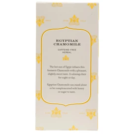 Harney & Sons Fine Teas Egyptian Chamomile - 20 Tea bags, 20 Count (Pack of 1)