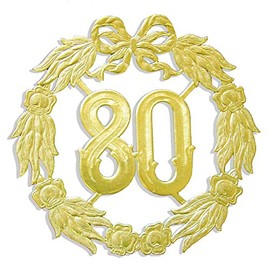 Anniversary number Diameter 18 cm