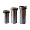 LLF High Purity Graphite Melting Crucible for Melting Furnace Melting
