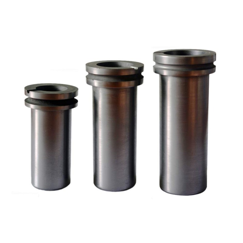 LLF High Purity Graphite Melting Crucible for Melting Furnace Melting