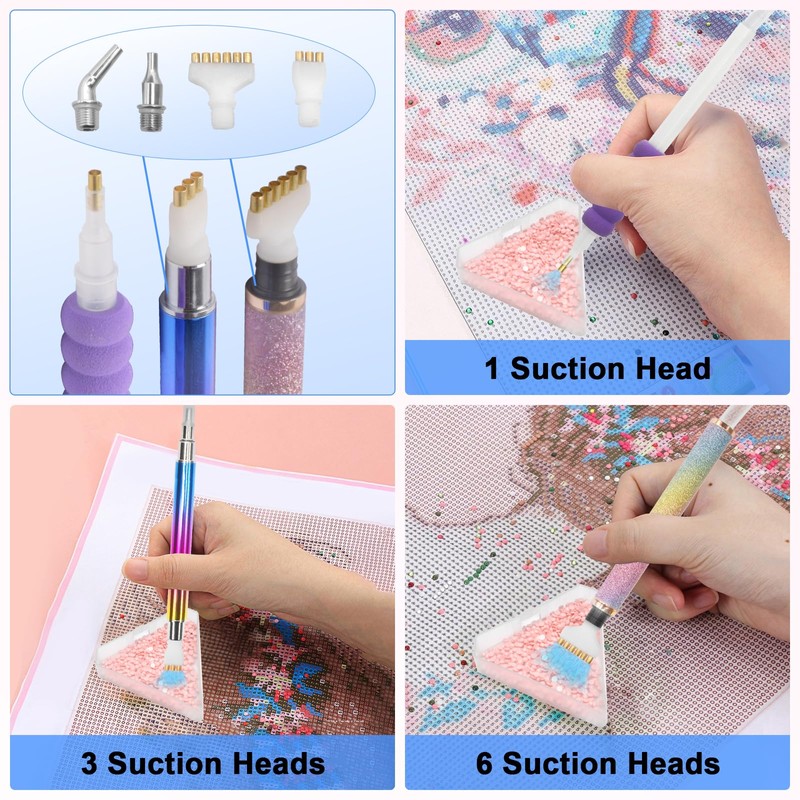 Diesisa Electric Diamond Art Painting Pen - Vacuum Diamond Painting