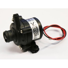 Food Grade Mini Centrifugal Pump with Brushless DC Motor Housing: D01VP, 12VDC, 2.5L/min or 1mWs