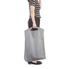 STORAGE MANIAC 2-Pack Hanging Laundry Hamper, Front See-Through Mesh Bag,