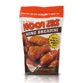 THE ORIGINAL HOOTERS Hooters Breading Wing (Pack of 2)