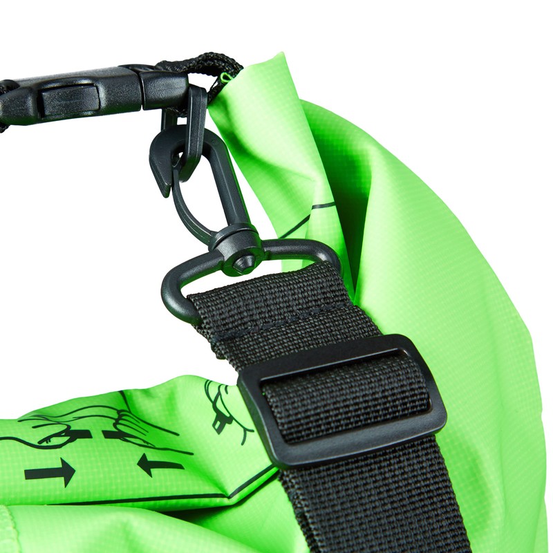 Relaxdays 30 L Ocean Pack, Waterproof Dry Bag for your
